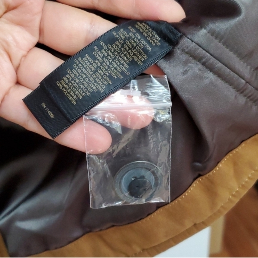 Frye Ranson mixed media parka - Picture 6 of 12